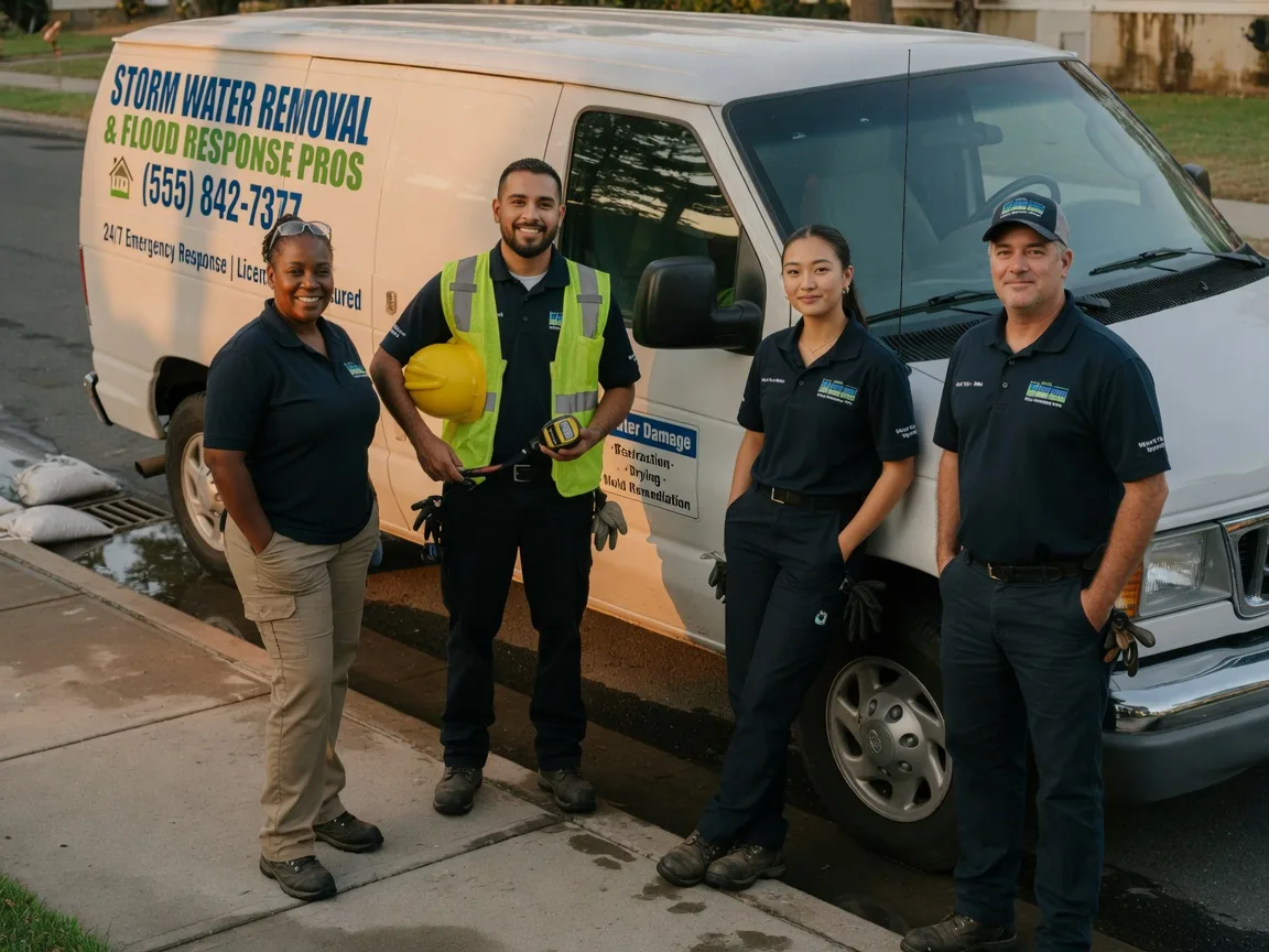 Storm Damage Water Removal company in Plymouth, MN