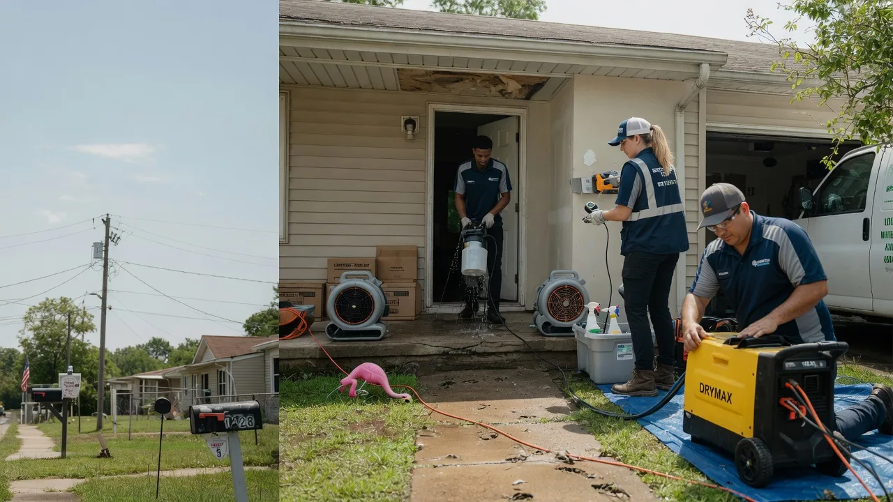 Storm Damage Water Removal in Plymouth, MN near me